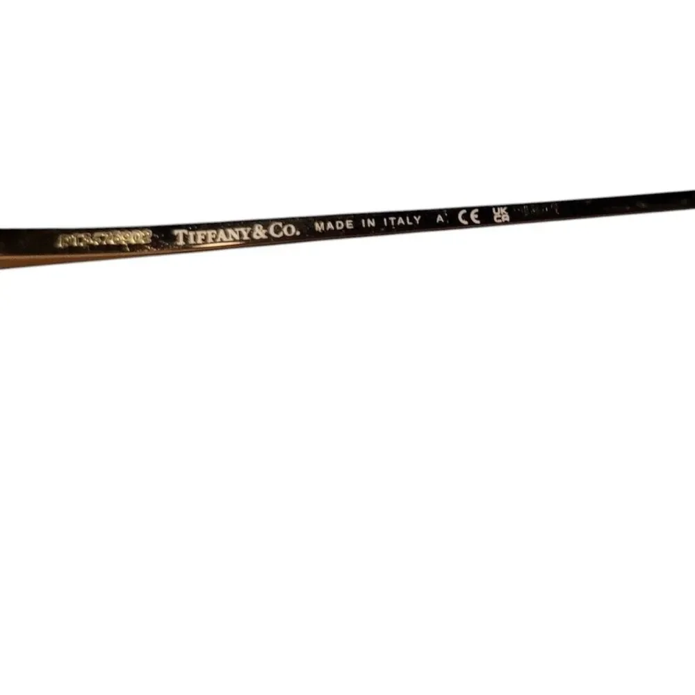 Tiffany & Co. TF3089 6002S4 Sunglasses Women's Gold/Dark Grey 52-20-135